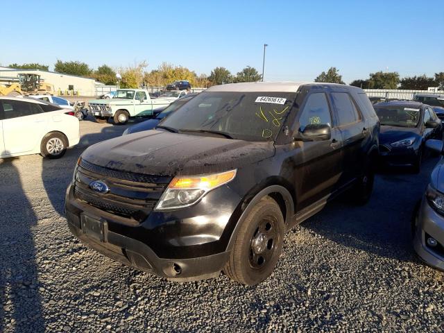 1FM5K8AR2FGB68455 - 2015 FORD EXPLORER P TWO TONE photo 2