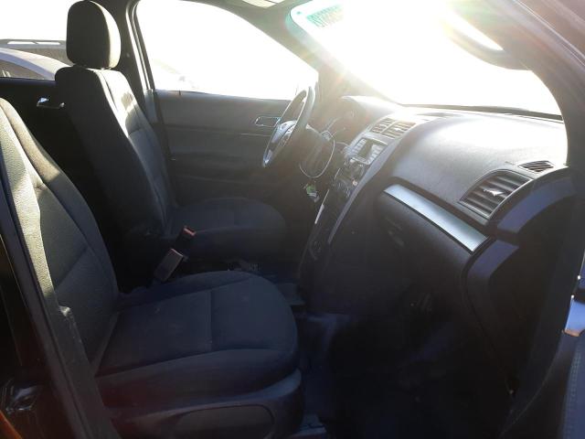 1FM5K8AR2FGB68455 - 2015 FORD EXPLORER P TWO TONE photo 5