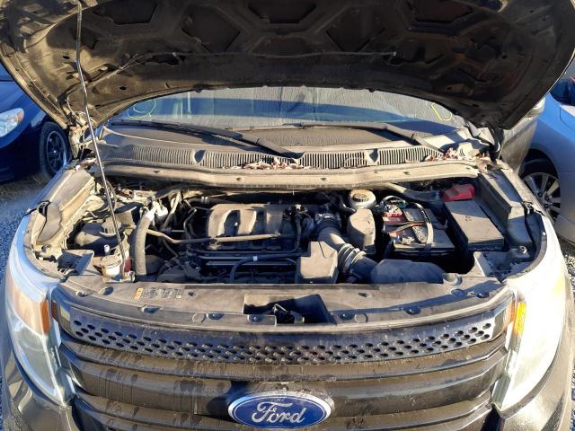 1FM5K8AR2FGB68455 - 2015 FORD EXPLORER P TWO TONE photo 7