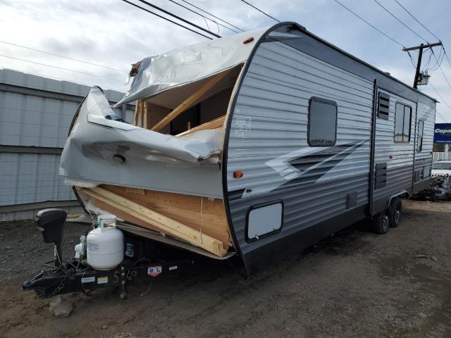 5ZT2NTRB2LJ125269 - 2020 WILDWOOD TRAILWIND WHITE photo 2