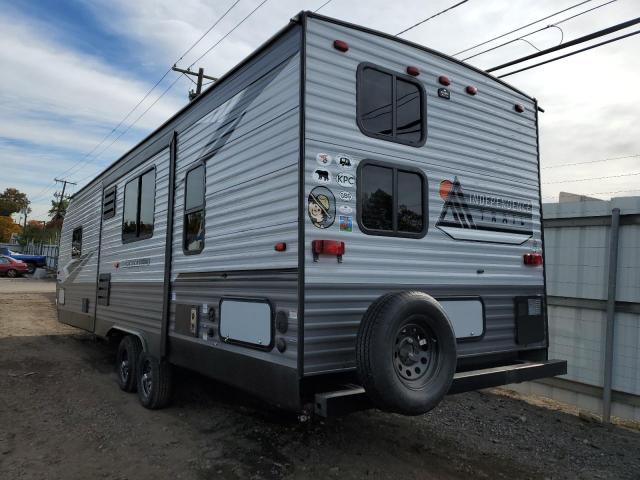 5ZT2NTRB2LJ125269 - 2020 WILDWOOD TRAILWIND WHITE photo 3