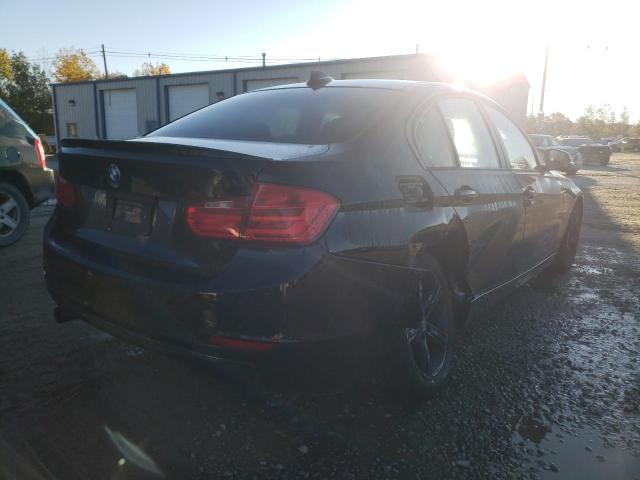 WBA3C3C53EPV90199 - 2014 BMW 320 I XDRI BLACK photo 4