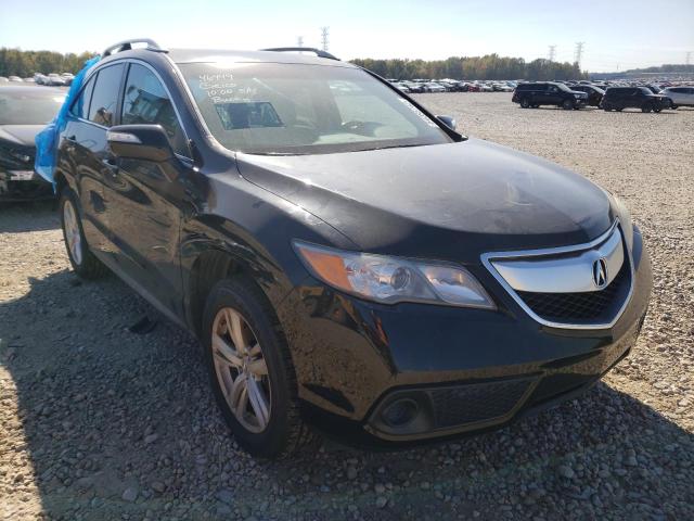 5J8TB3H35FL012810 - 2015 ACURA RDX BLACK photo 1