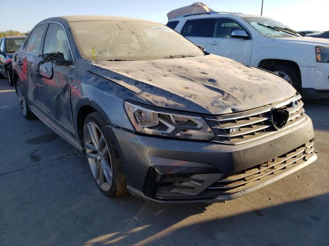 1VWDT7A34HC015375 - 2017 VOLKSWAGEN PASSAT R-L GRAY photo 1