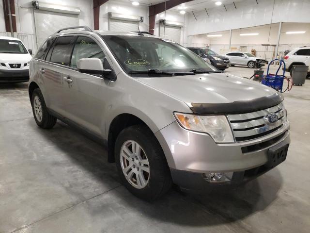 2FMDK48C48BA55638 - 2008 FORD EDGE SILVER photo 1