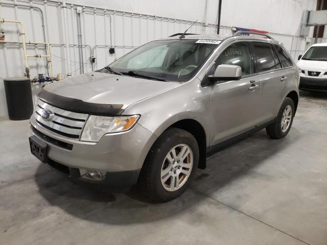 2FMDK48C48BA55638 - 2008 FORD EDGE SILVER photo 2