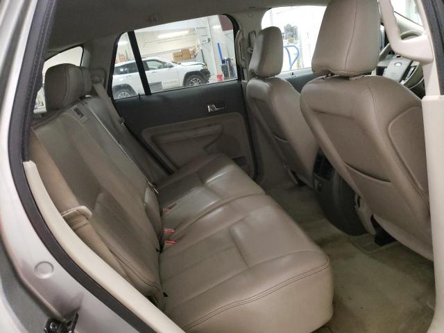 2FMDK48C48BA55638 - 2008 FORD EDGE SILVER photo 6