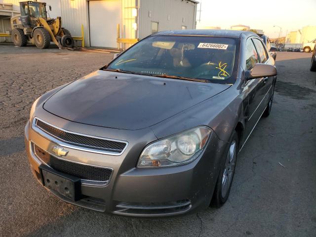 1G1ZC5EB0AF224849 - 2010 CHEVROLET MALIBU 1LT 金色 照片 2