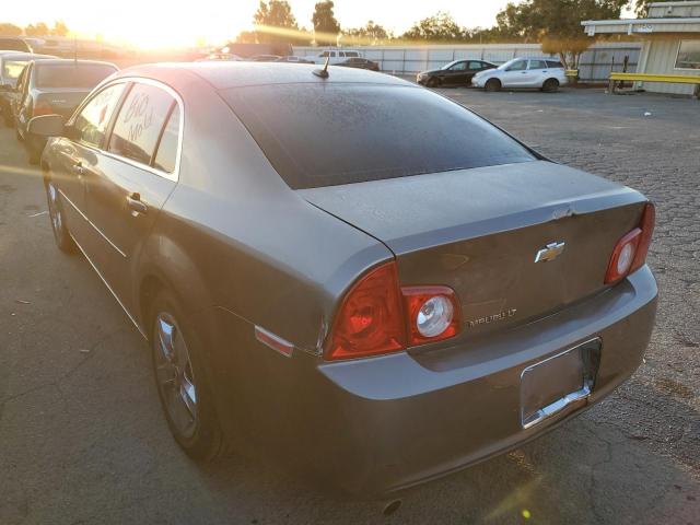 1G1ZC5EB0AF224849 - 2010 CHEVROLET MALIBU 1LT 金色 照片 3