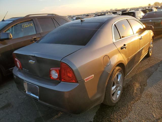 1G1ZC5EB0AF224849 - 2010 CHEVROLET MALIBU 1LT 金色 照片 4