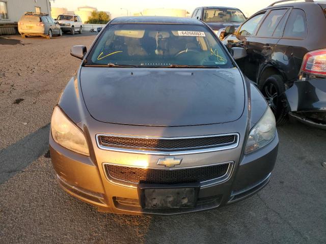 1G1ZC5EB0AF224849 - 2010 CHEVROLET MALIBU 1LT 金色 照片 9