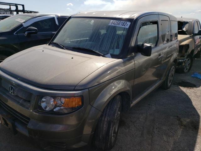 5J6YH18967L001399 - 2007 HONDA ELEMENT SC GRAY photo 2