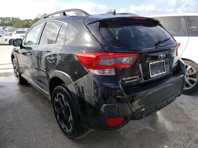 JF2GTHNC1PH201507 - 2023 SUBARU CROSSTREK BLACK photo 3