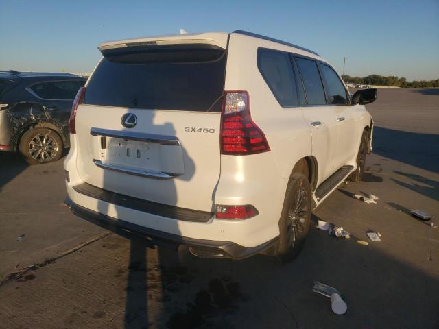 JTJAM7BXXM5290877 - 2021 LEXUS GX 460 PRE WHITE photo 4