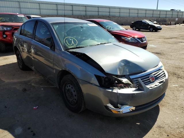 1G8AJ55F96Z187801 - 2006 SATURN ION LEVEL GRAY photo 1