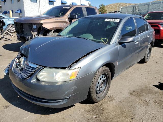 1G8AJ55F96Z187801 - 2006 SATURN ION LEVEL GRAY photo 2
