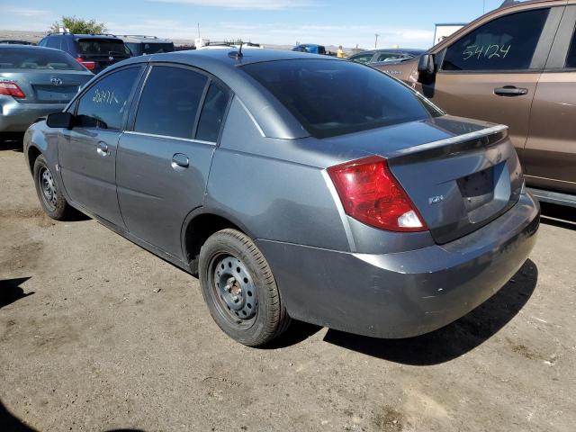 1G8AJ55F96Z187801 - 2006 SATURN ION LEVEL GRAY photo 3