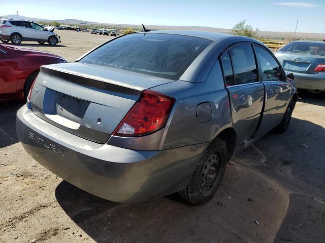 1G8AJ55F96Z187801 - 2006 SATURN ION LEVEL GRAY photo 4