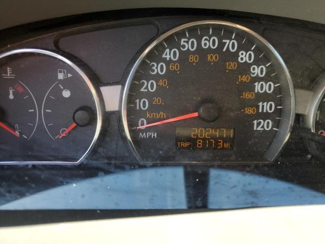 1G8AJ55F96Z187801 - 2006 SATURN ION LEVEL GRAY photo 8