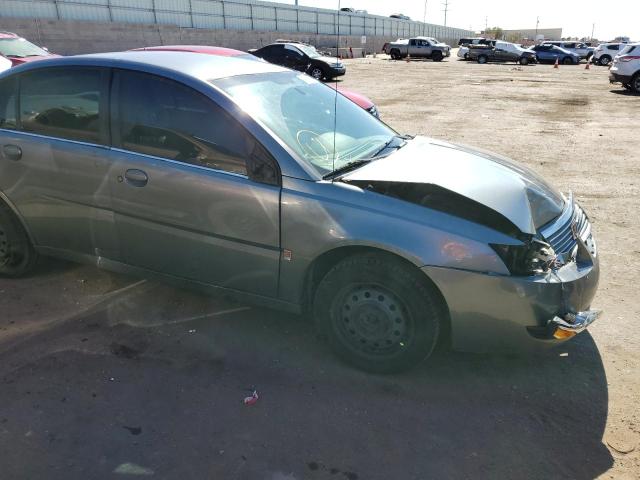 1G8AJ55F96Z187801 - 2006 SATURN ION LEVEL GRAY photo 9