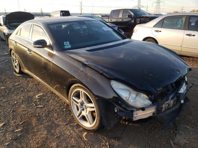 WDDDJ75X86A015433 - 2006 MERCEDES-BENZ CLS 500C BLACK photo 1