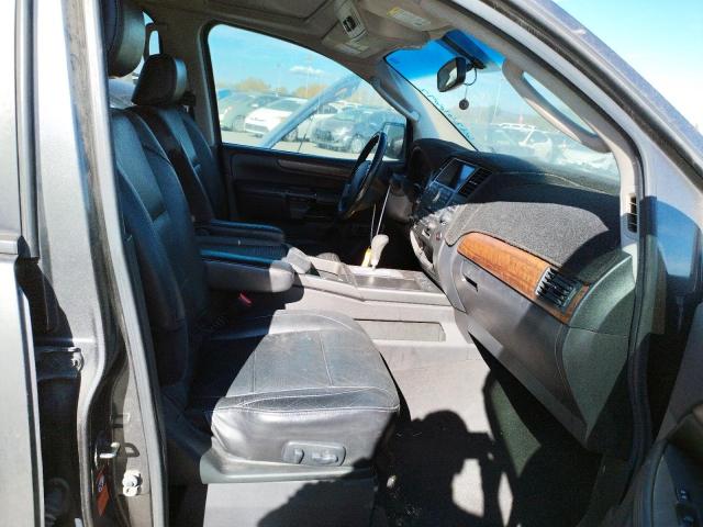 5N1AA08C18N628157 - 2008 NISSAN ARMADA SE GRAY photo 5