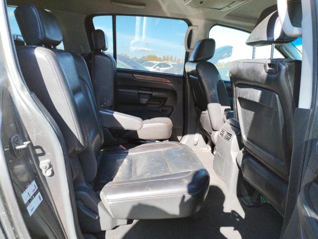 5N1AA08C18N628157 - 2008 NISSAN ARMADA SE GRAY photo 6