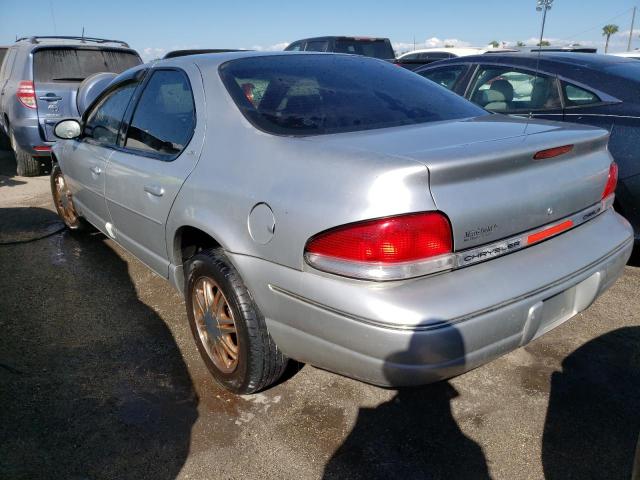 1C3EJ56H0YN268465 - 2000 CHRYSLER CIRRUS LXI SILVER photo 3