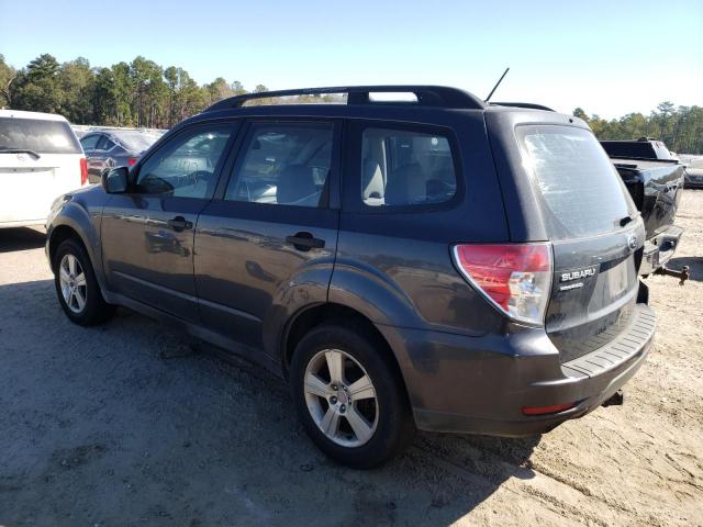 JF2SHABC4CH422617 - 2012 SUBARU FORESTER 2 GRAY photo 3