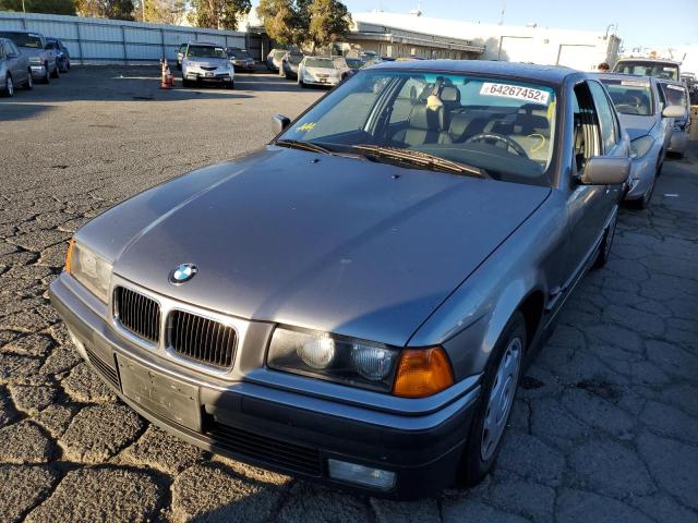 WBACA6320SFK69607 - 1995 BMW 318 I AUTO GRAY photo 2