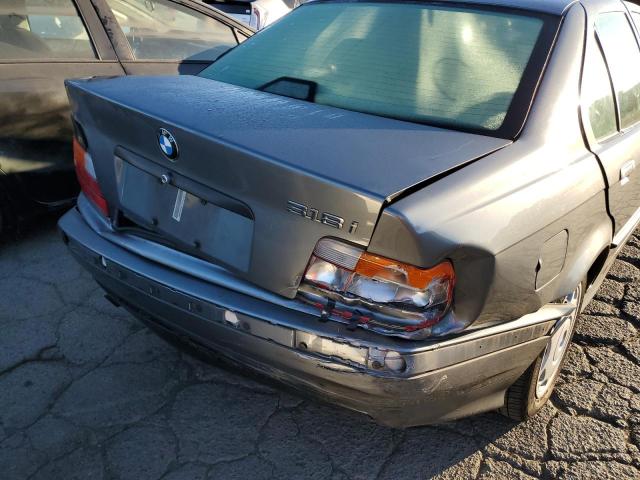 WBACA6320SFK69607 - 1995 BMW 318 I AUTO GRAY photo 9