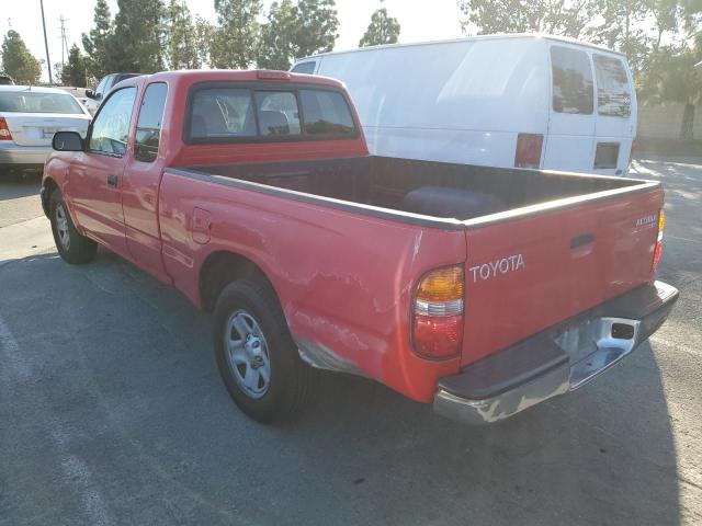 5TEVL52N01Z736134 - 2001 TOYOTA TACOMA XTR RED photo 3