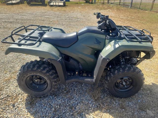 1HFTE3929G4201537 - 2016 HONDA TRX420 TE GREEN photo 5