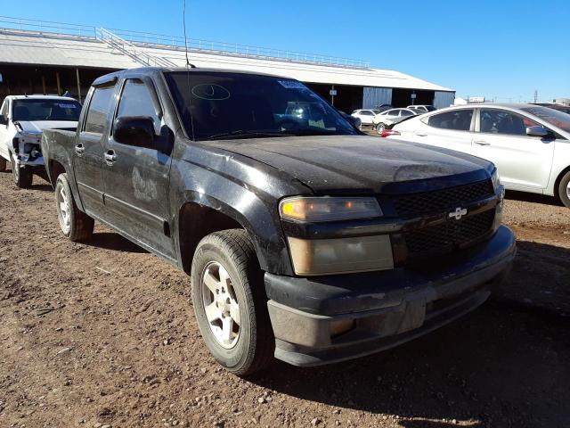 1GCDSCF94B8136025 - 2011 CHEVROLET COLORADO L BLACK photo 1
