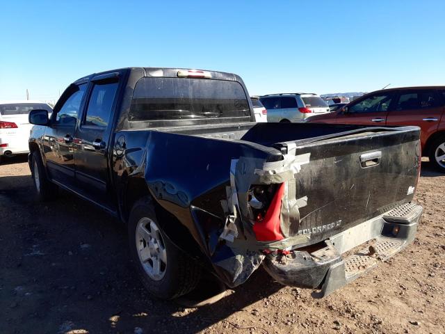 1GCDSCF94B8136025 - 2011 CHEVROLET COLORADO L BLACK photo 3