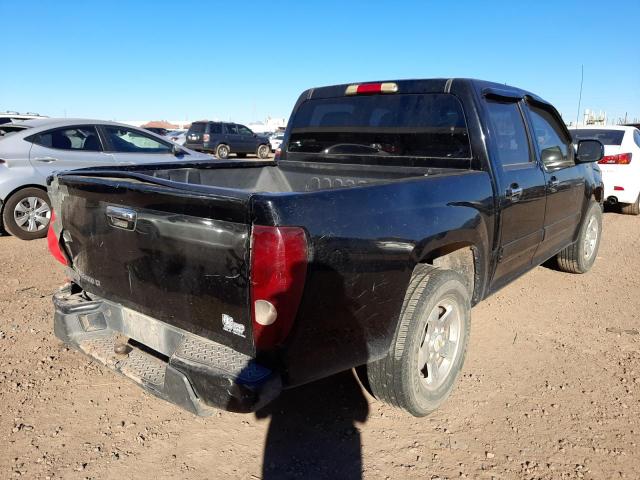 1GCDSCF94B8136025 - 2011 CHEVROLET COLORADO L BLACK photo 4
