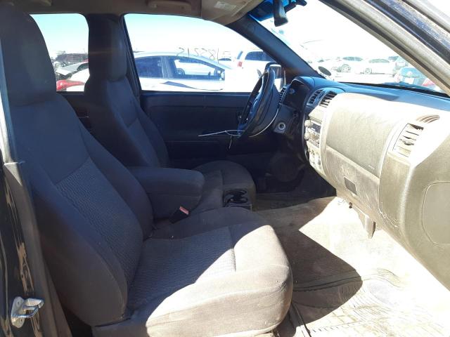 1GCDSCF94B8136025 - 2011 CHEVROLET COLORADO L BLACK photo 5