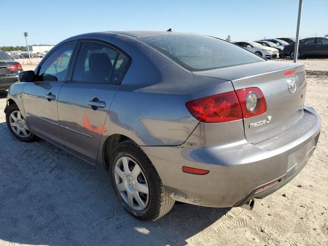 JM1BK12F651261676 - 2005 MAZDA 3 I SILVER photo 3