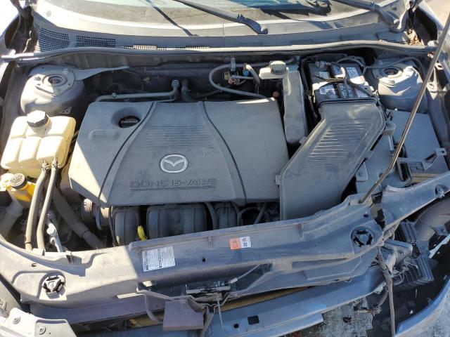 JM1BK12F651261676 - 2005 MAZDA 3 I SILVER photo 7