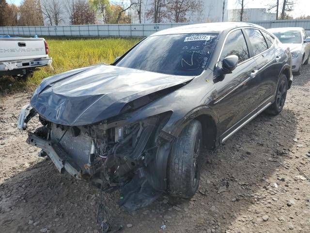 5J6TF2H58DL006859 - 2013 HONDA CROSSTOUR BROWN photo 2