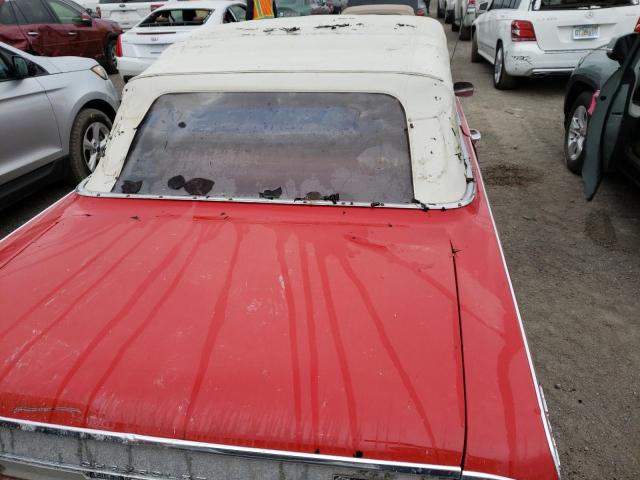 30467W101241 - 1963 CHEVROLET CHEVY NOVA RED photo 10