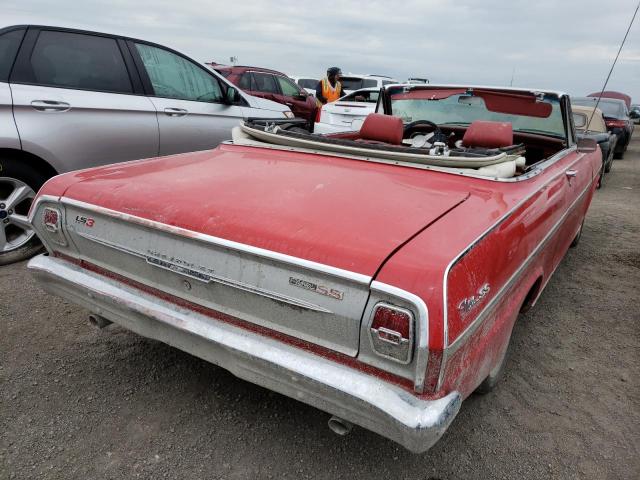 30467W101241 - 1963 CHEVROLET CHEVY NOVA RED photo 4