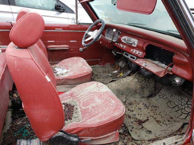 30467W101241 - 1963 CHEVROLET CHEVY NOVA RED photo 5