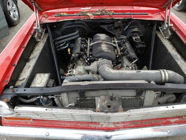 30467W101241 - 1963 CHEVROLET CHEVY NOVA RED photo 7