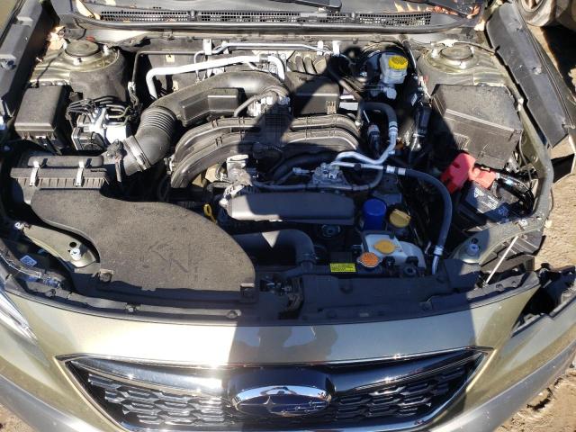 4S4BTANC2L3102732 - 2020 SUBARU OUTBACK LI GREEN photo 7