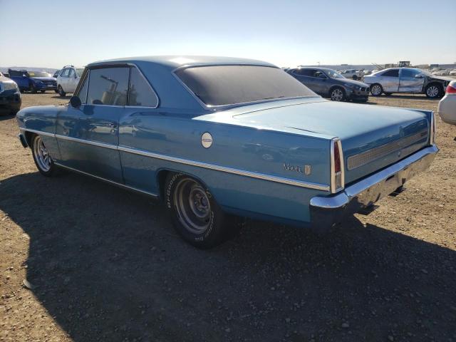 115377W173909 - 1967 CHEVROLET NOVA BLUE photo 3