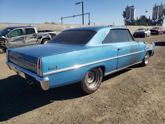 115377W173909 - 1967 CHEVROLET NOVA BLUE photo 4