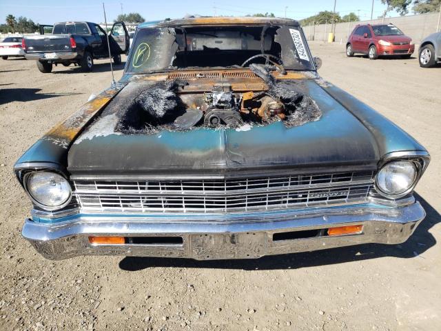 115377W173909 - 1967 CHEVROLET NOVA BLUE photo 9