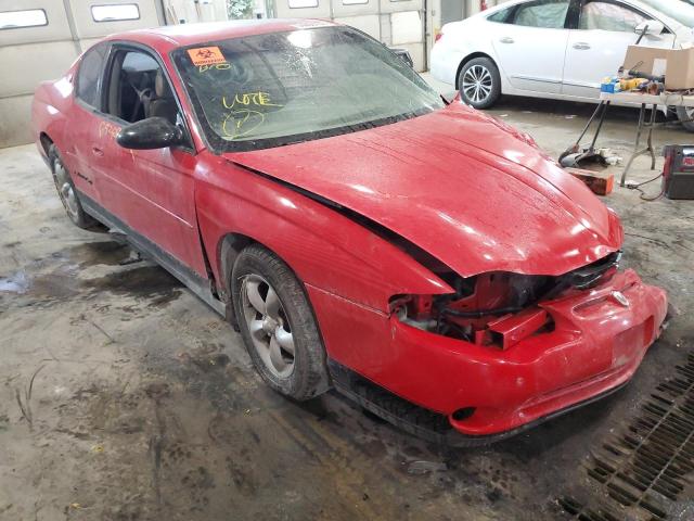 2G1WW12E429211565 - 2002 CHEVROLET MONTE CARL 红色 照片 1