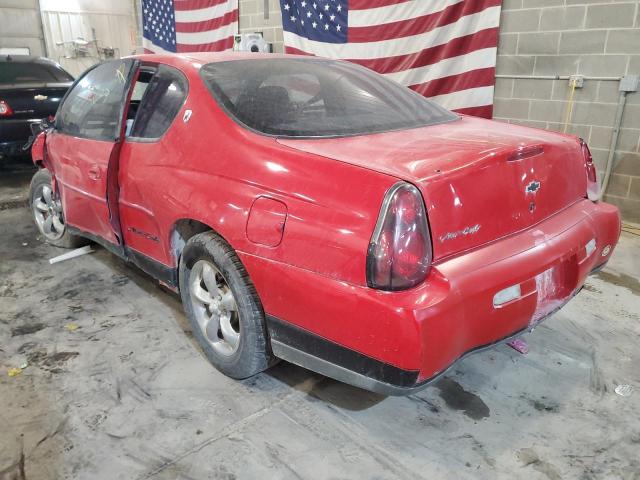 2G1WW12E429211565 - 2002 CHEVROLET MONTE CARL 红色 照片 3